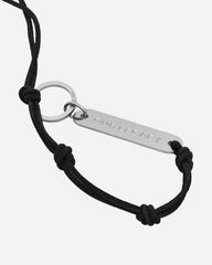 Ladon Key Ring Black