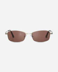 Librarian Sunglasses Silver Hawk