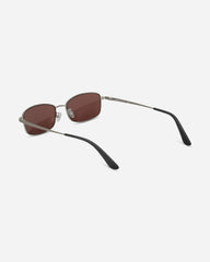 Librarian Sunglasses Silver Hawk