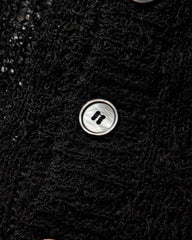 Men's Academy Cardigan Black