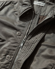 Men's Auto Jacket Taupe Smoke