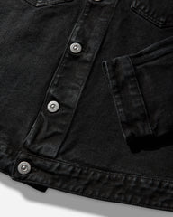 Men's Origin Jacket Overdyed Highway Black