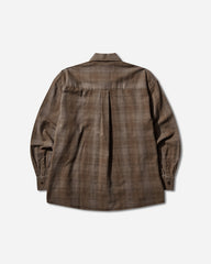 Men's Borrowed Shirt Dakota Flannel Check