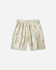 Men's Leisure Shorts Flower Grid Ripstop