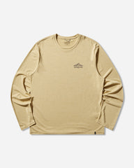 Men's Capilene Cool Daily Longsleeve Shirt Cloud Crag Limestone Yellow