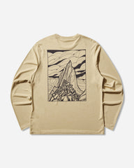 Men's Capilene Cool Daily Longsleeve Shirt Cloud Crag Limestone Yellow
