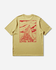 Men's Capilene Cool Daily Shirt Cloud Crag Limestone Yellow