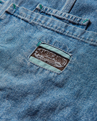 Men's Denim Work Jacket Blue