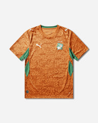 Men's Côte d'Ivoire 2026 Home Jersey Rickie Orange / Sport Green