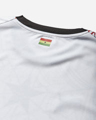 Men's Ghana 2026 Home Jersey White / Black