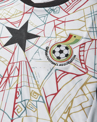 Men's Ghana 2026 Home Jersey White / Black