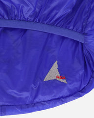Laki Small Packable Knot Bag Blue