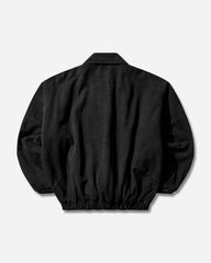 Men's Ash Canvas Jacket Washed Black