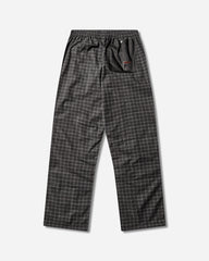 Men's Aaair FloWeave Printed Check Elasticated Waistband Pants Anthracite