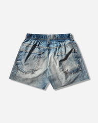 Men's PeaceShell 5in Unlined Shorts Digital Denim