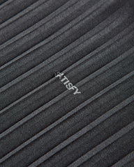 Men's AuraLite Pleated Long T-Shirt Black