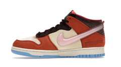 Nike Dunk Mid Social Status Free Lunch Chocolate Milk Men's