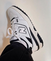 New Balance 550 White Black Men's