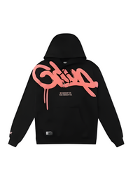 GEEDUP Handstyle Peach Hoodie