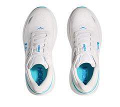 Hoka Bondi 9 White Blue Men's