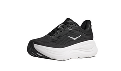Hoka Bondi 9 Black White Men's