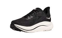 Hoka Clifton 10 Black White Women's