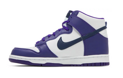 Nike Dunk High Electro Purple Midnight Navy (GS)