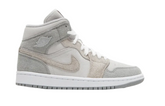 Jordan 1 Mid SE Particle Grey Women's