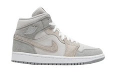 Jordan 1 Mid SE Particle Grey Women's