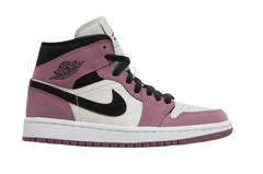 Jordan 1 Mid SE Light Mulberry Women's