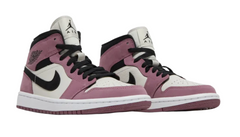 Jordan 1 Mid SE Light Mulberry Women's