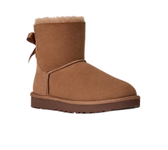 UGG Mini Bailey Bow II Rocky Oak Women's