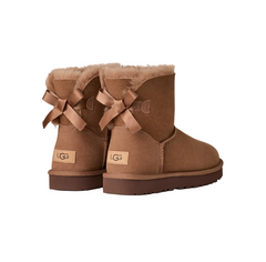 UGG Mini Bailey Bow II Rocky Oak Women's