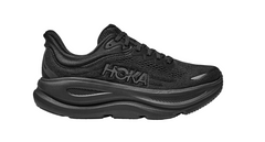 HOKA BONDI 9 BLACK WIDE WOMEN'S