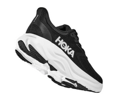 HOKA ARAHI 8 BLACK WHITE WOMEN'S
