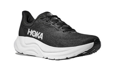 HOKA ARAHI 8 BLACK WHITE WOMEN'S