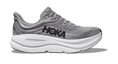 HOKA BONDI 9 GALACTIC GREY STELLAR GREY WIDE MEN'S