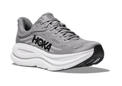 HOKA BONDI 9 GALACTIC GREY STELLAR GREY WIDE MEN'S