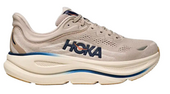 HOKA BONDI 9 STUCCO GROUT WIDE MEN'S