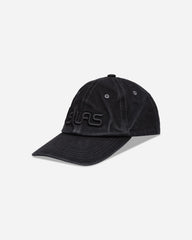 Logo Cap Washed Black