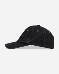 Logo Cap Washed Black