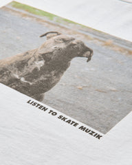 Men's Ghost Dog T-Shirt White