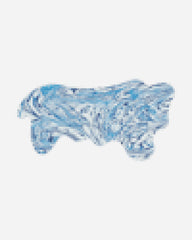 Melting Structures Desk Tray Multicolor