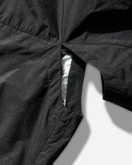 Men's Metal Lamina Poly Ripstop Jacket Black