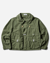 Men's Marina NYCO Panama-TC Coach Jacket Quartz Green