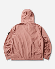 Men's Light Compact Touch Poly-TC Hooded Jacket Oleander