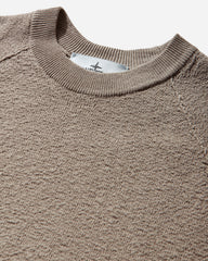 Men's Light Raw Hand Organic Cotton Sweater Desert Sand