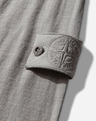 Men's Ghost Light Pure RWS Wool Polo Sweater Dust Grey
