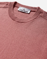 Men's Light Raw Hand Organic Cotton Sweater Oleander