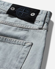 Men's Indigo Denim-Ultra Bleached Regular Fit Jeans Blue Extra Bleach